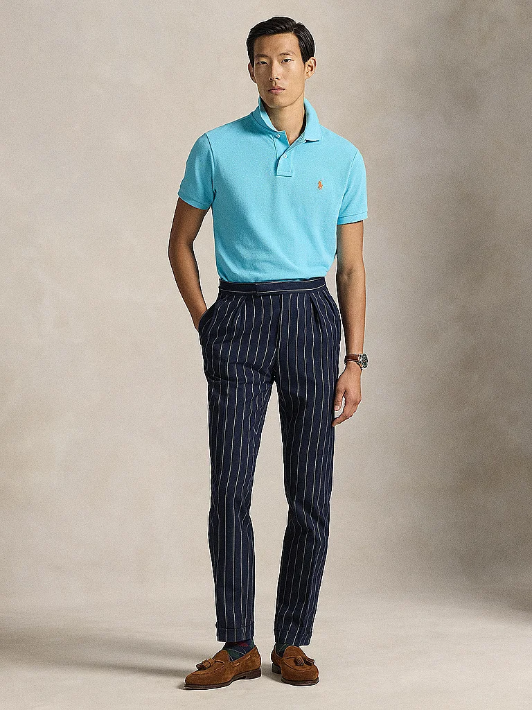 POLO RALPH LAUREN Poloshirt Slim Fit türkis   XXL herren 2